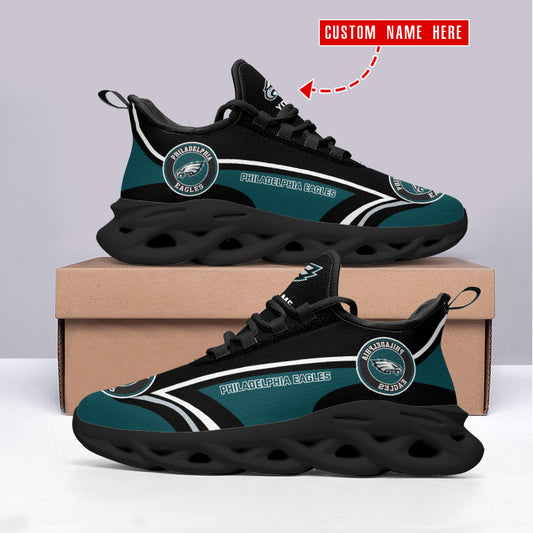 Philadelphia Eagles Personalized Yezy Running Sneakers SPD392