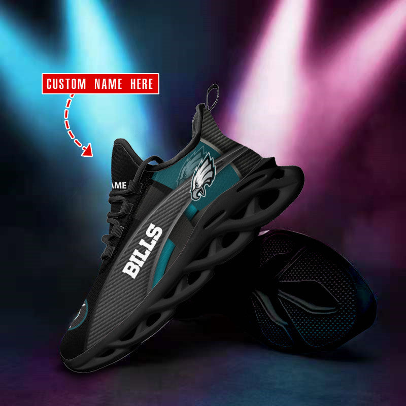 Philadelphia Eagles Personalized Yezy Running Sneakers SPD432