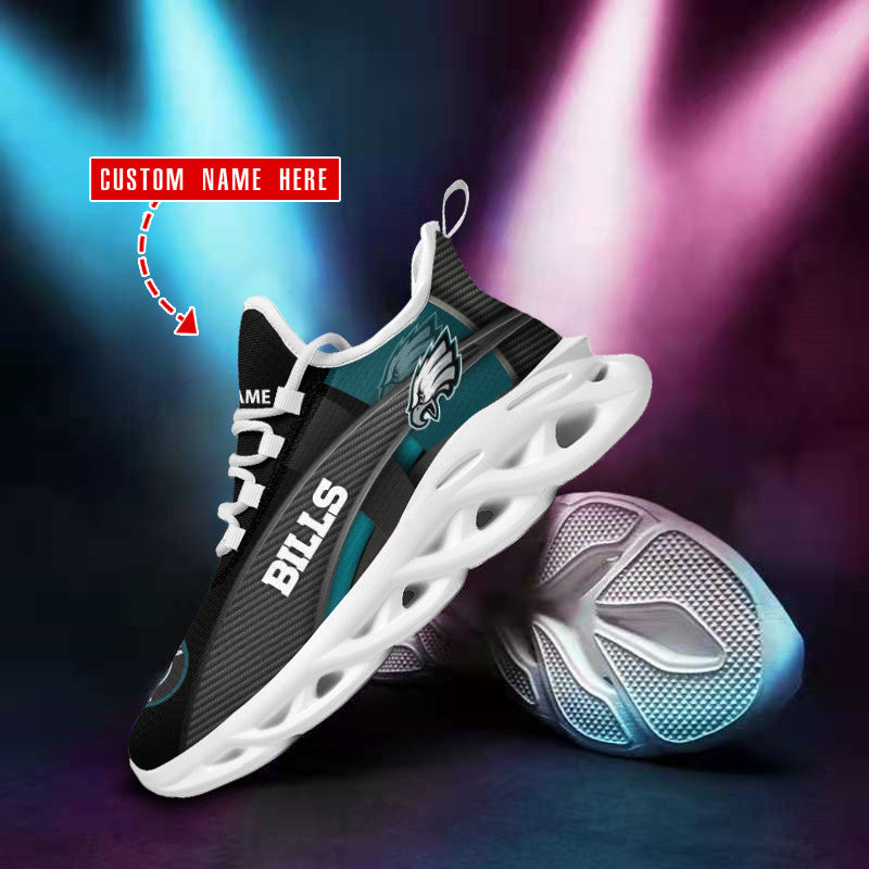 Philadelphia Eagles Personalized Yezy Running Sneakers SPD432