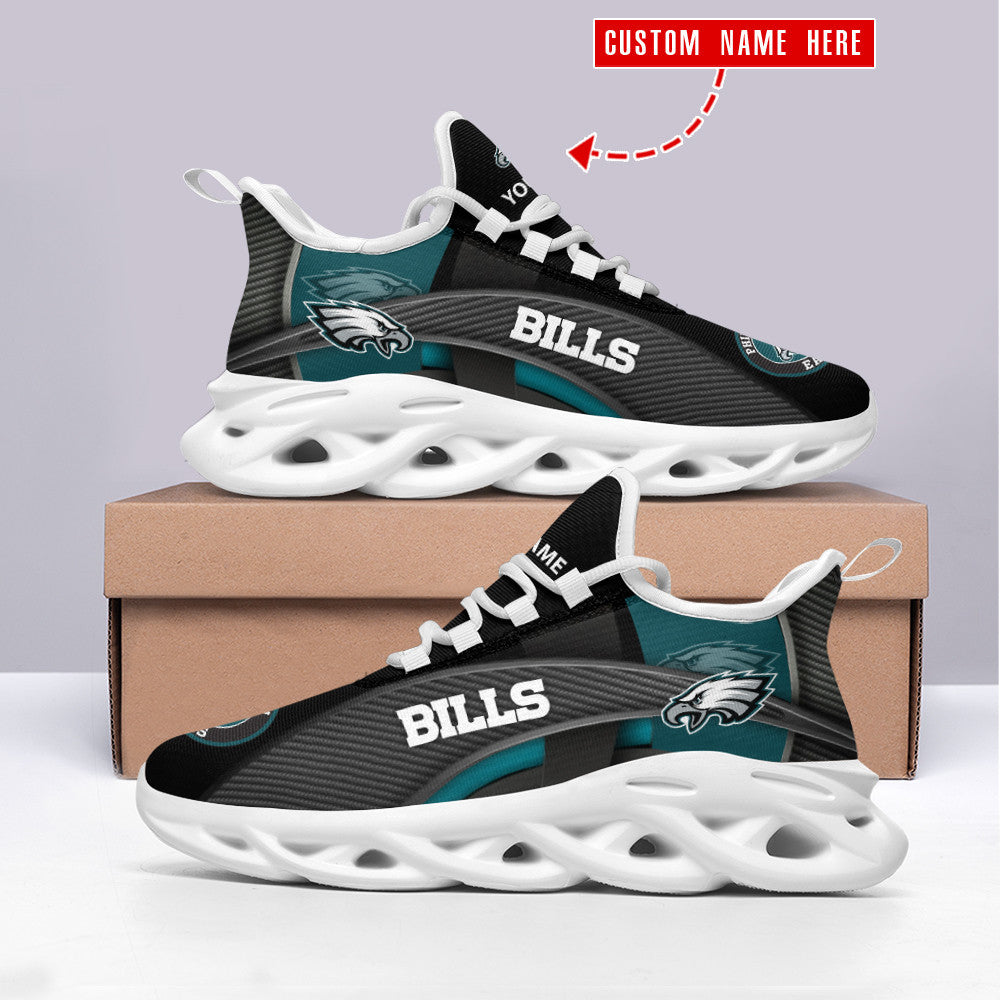 Philadelphia Eagles Personalized Yezy Running Sneakers SPD432