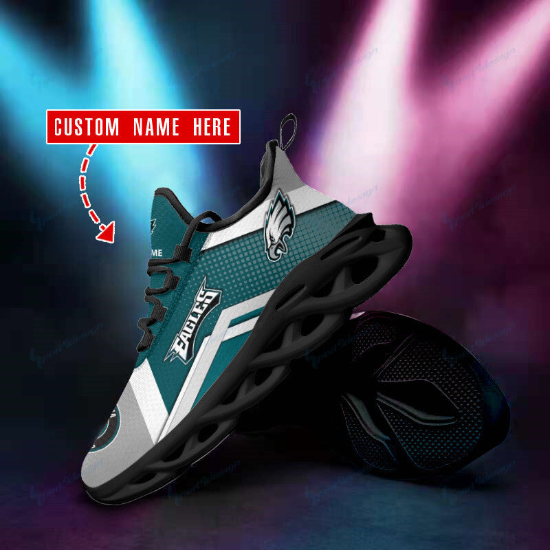 Philadelphia Eagles Personalized Yezy Running Sneakers SPD50