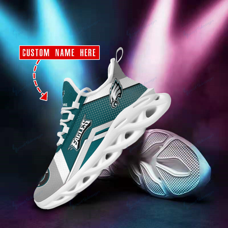 Philadelphia Eagles Personalized Yezy Running Sneakers SPD50