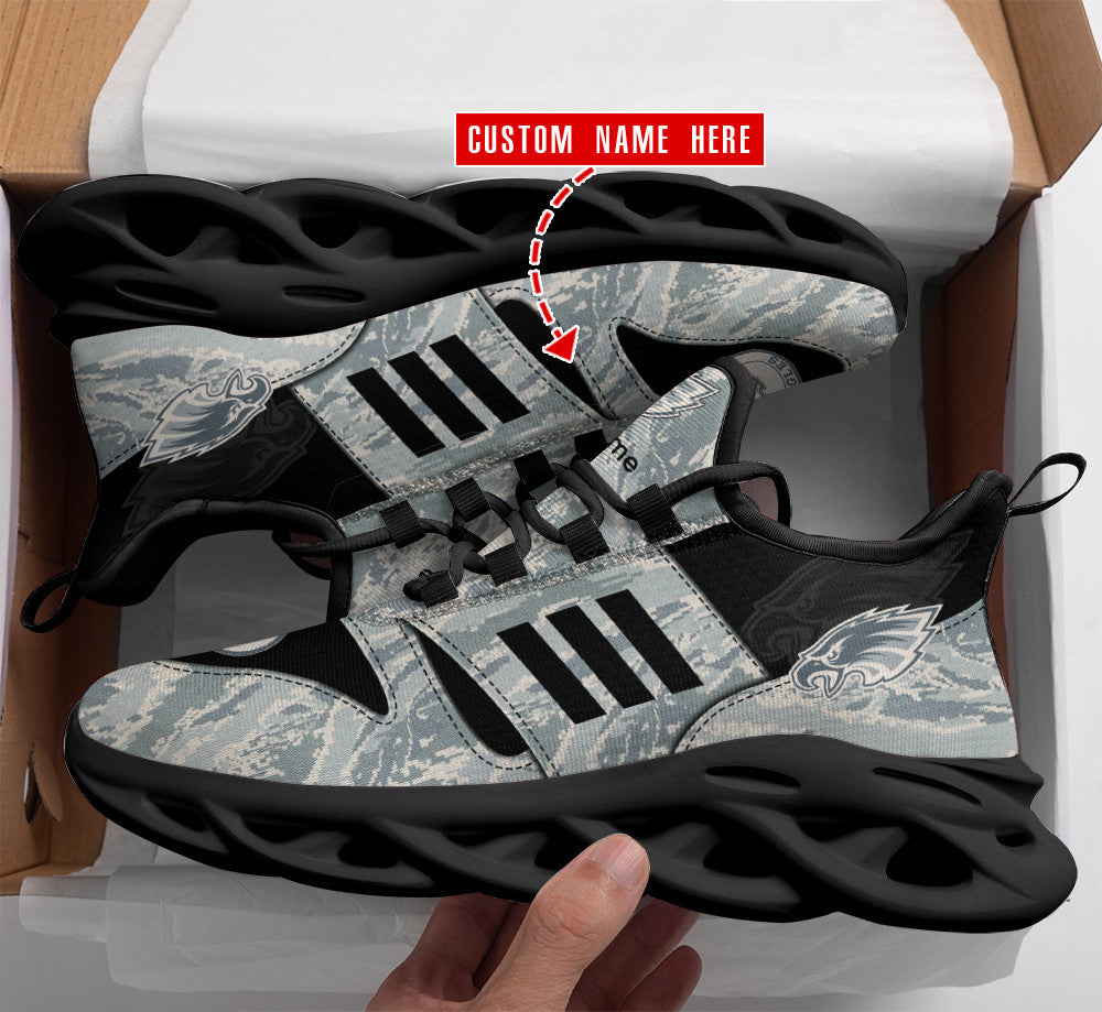 Philadelphia Eagles Personalized Yezy Running Sneakers SPD502