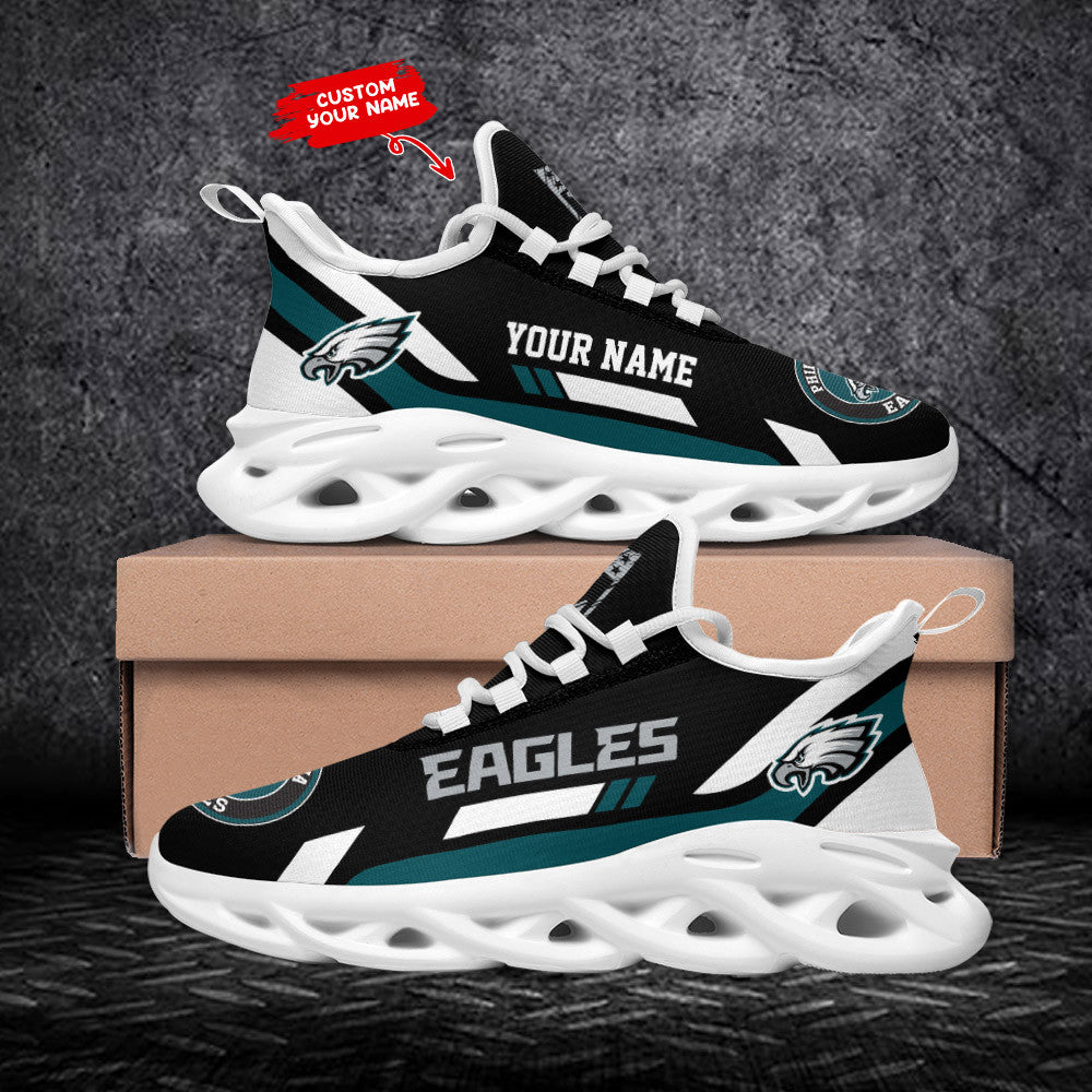 Philadelphia Eagles Personalized Yezy Running Sneakers SPD638