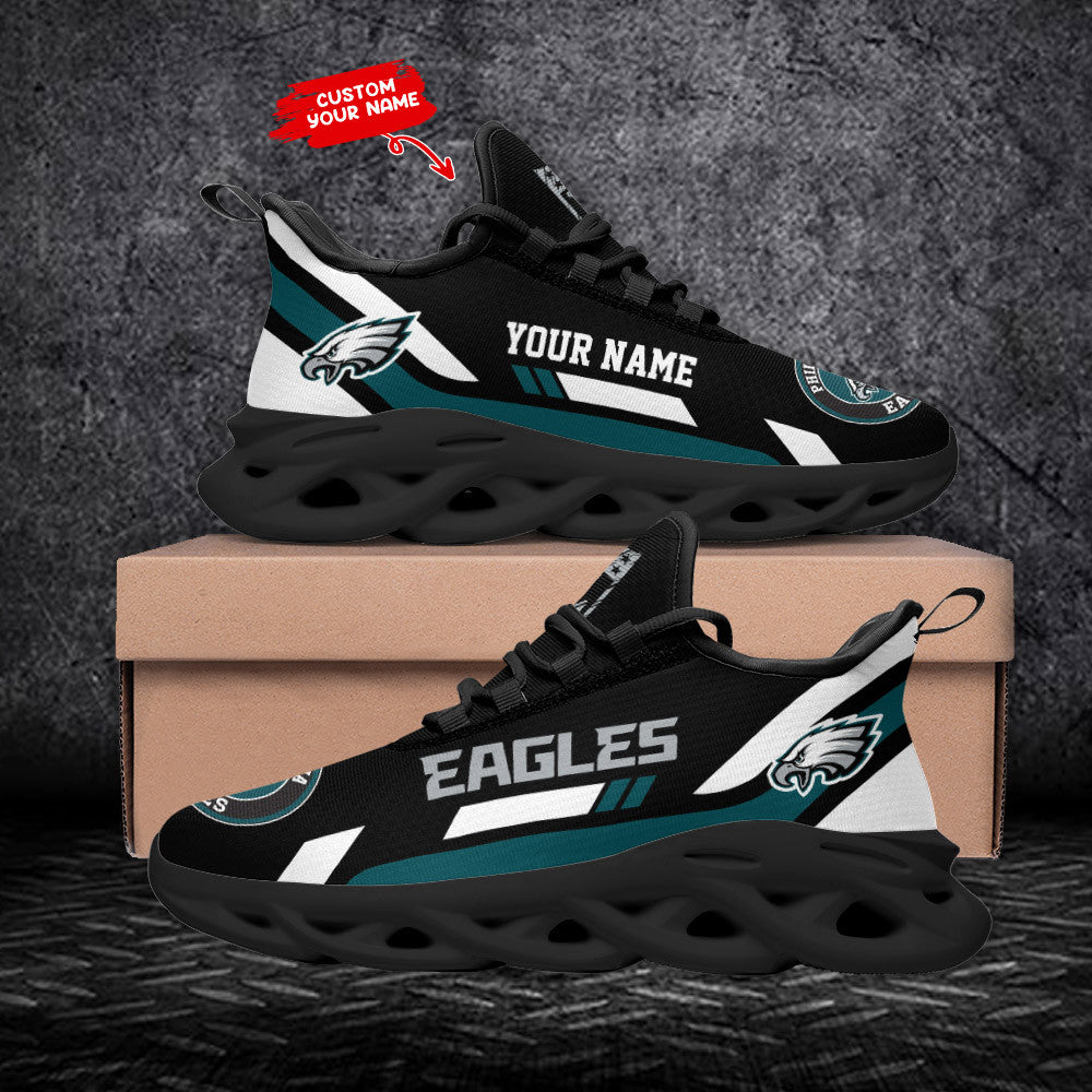 Philadelphia Eagles Personalized Yezy Running Sneakers SPD638