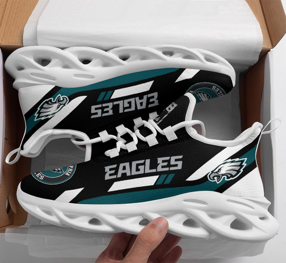 Philadelphia Eagles Personalized Yezy Running Sneakers SPD638
