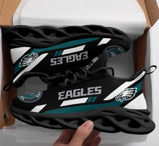 Philadelphia Eagles Personalized Yezy Running Sneakers SPD638
