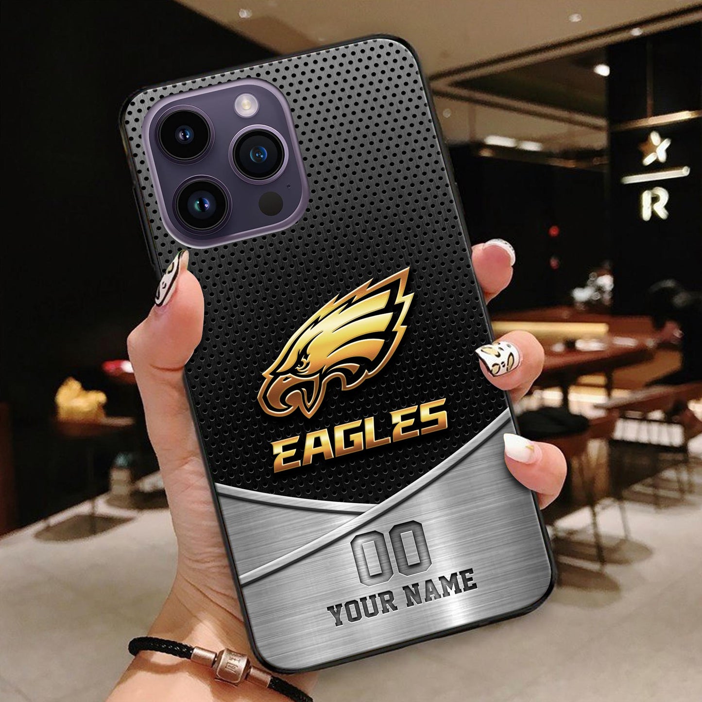 Philadelphia Eagles Personalized Phone Case BGPC083