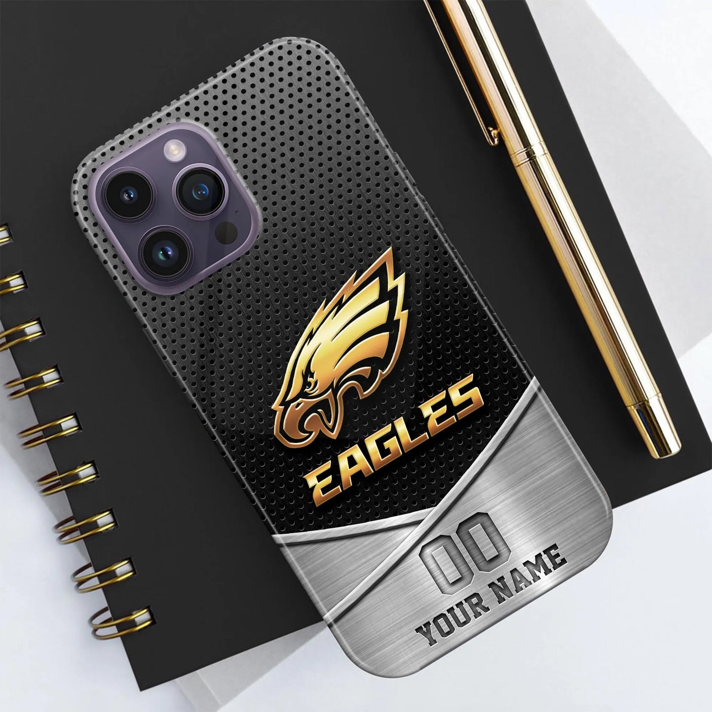 Philadelphia Eagles Personalized Phone Case BGPC083