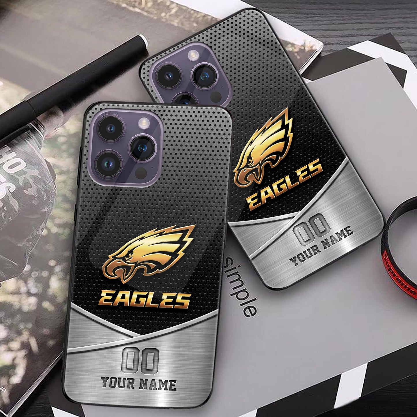 Philadelphia Eagles Personalized Phone Case BGPC083