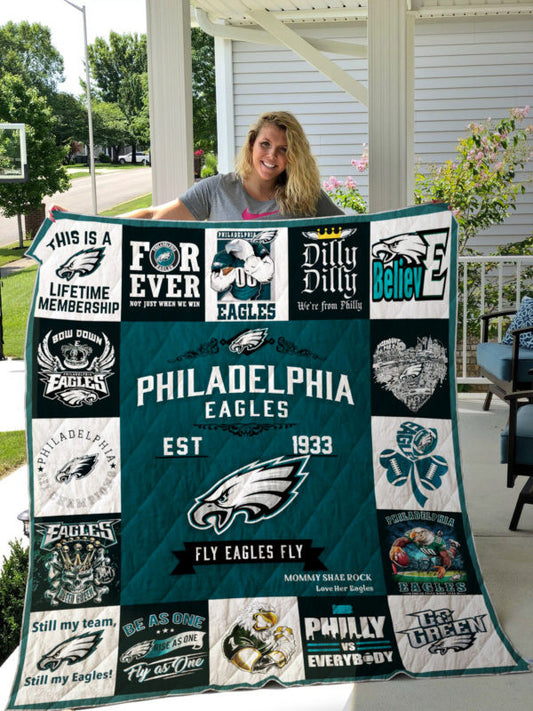 Philadelphia Eagles Premium Quilt BG110