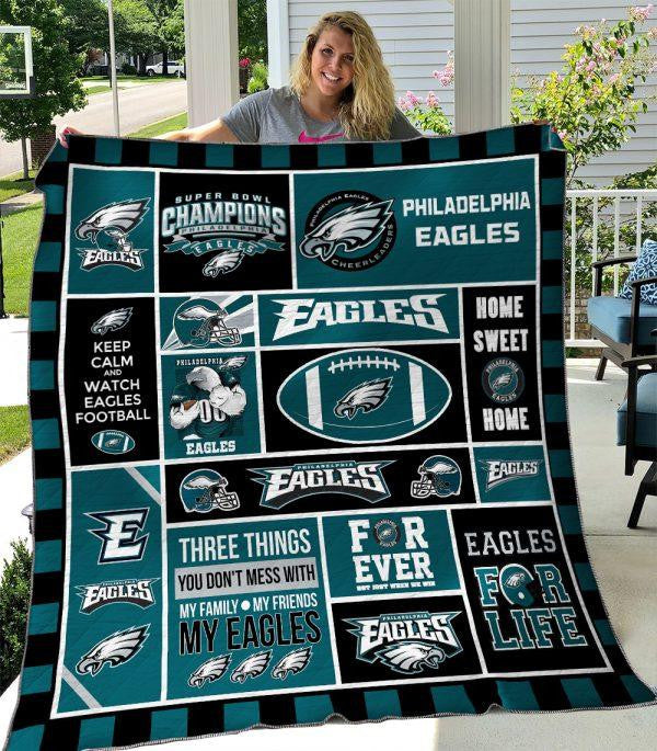 Philadelphia Eagles Premium Quilt BG56