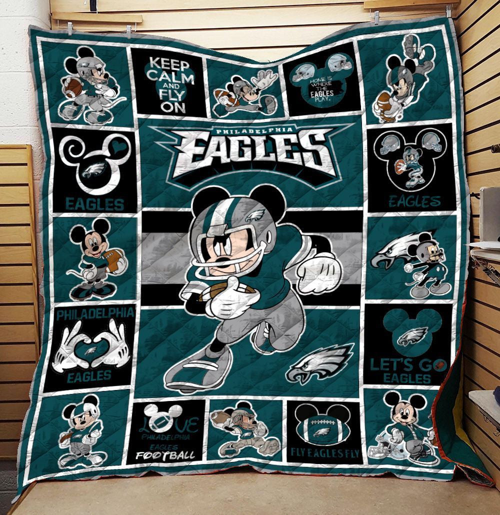 Philadelphia Eagles Premium Quilt BG86