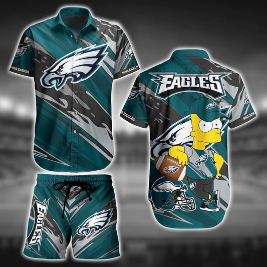 Philadelphia Eagles Shirt and Shorts BG213
