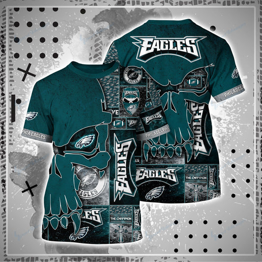 Philadelphia Eagles Shirt and Shorts BG89