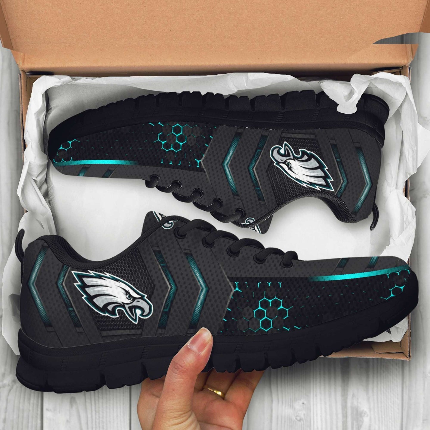 Philadelphia Eagles Sneakers 066