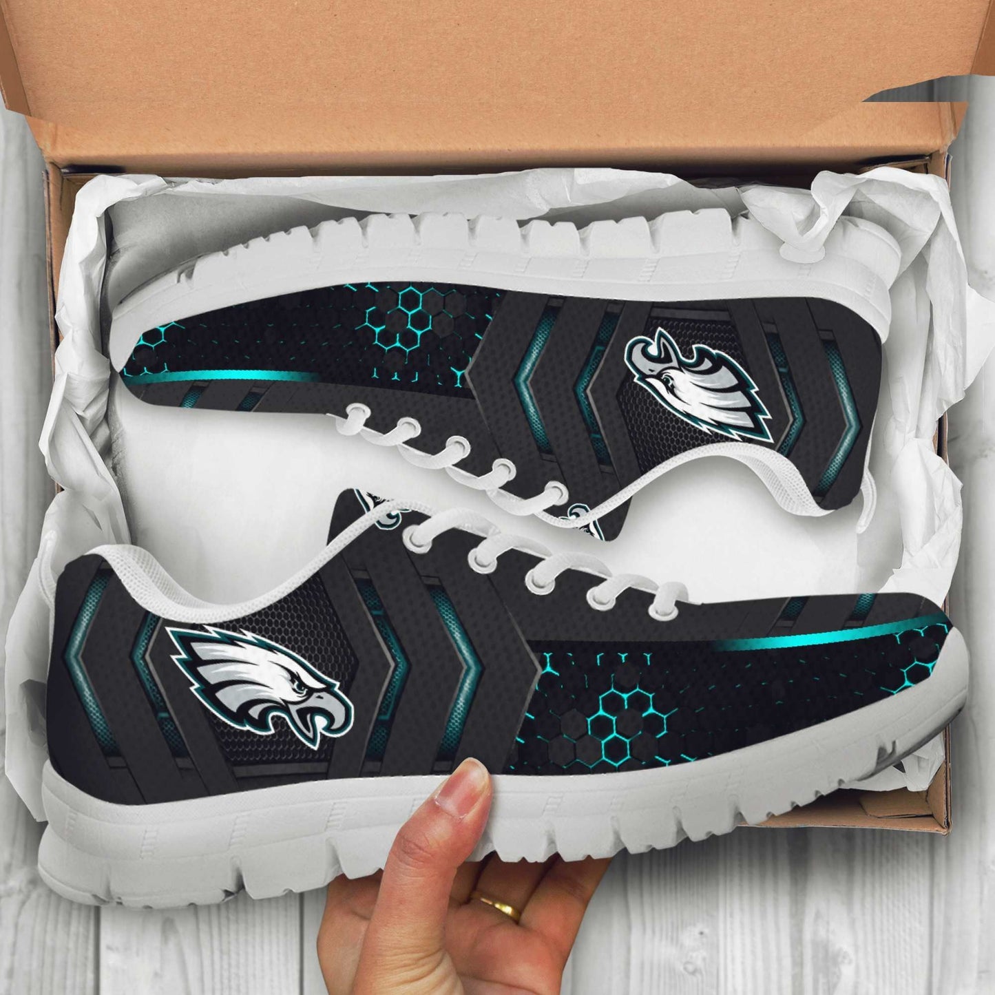 Philadelphia Eagles Sneakers 066