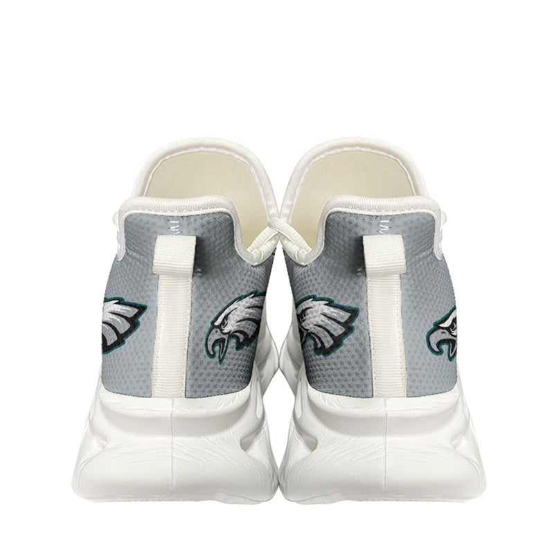 Philadelphia Eagles Sneakers 3D Max Soul Shoes