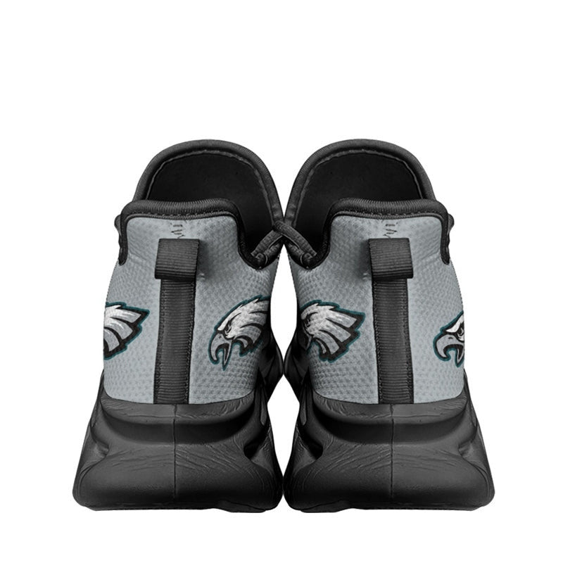 Philadelphia Eagles Sneakers 3D Max Soul Shoes