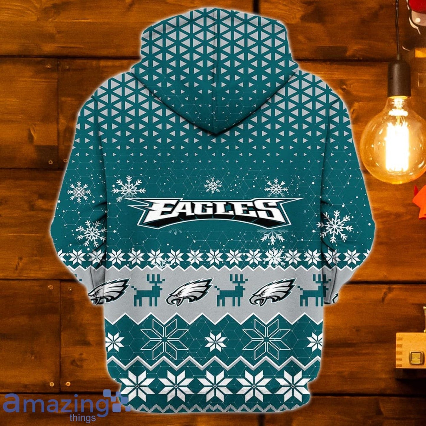 Philadelphia Eagles Christmas Hoodie BBHD873