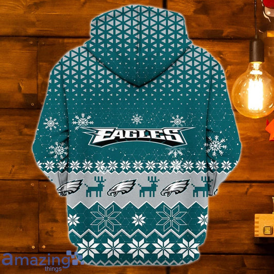 Philadelphia Eagles Christmas Hoodie BBHD873