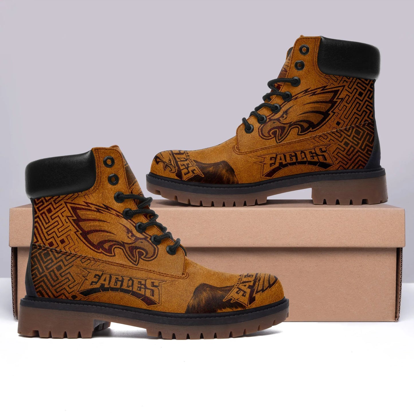 Philadelphia Eagles TBL Boots 014