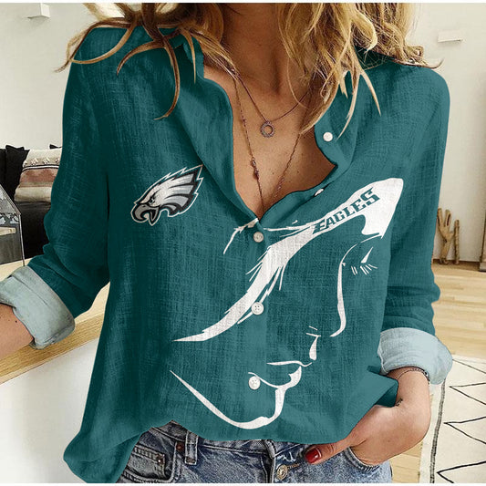 Philadelphia Eagles Woman Shirt BG108