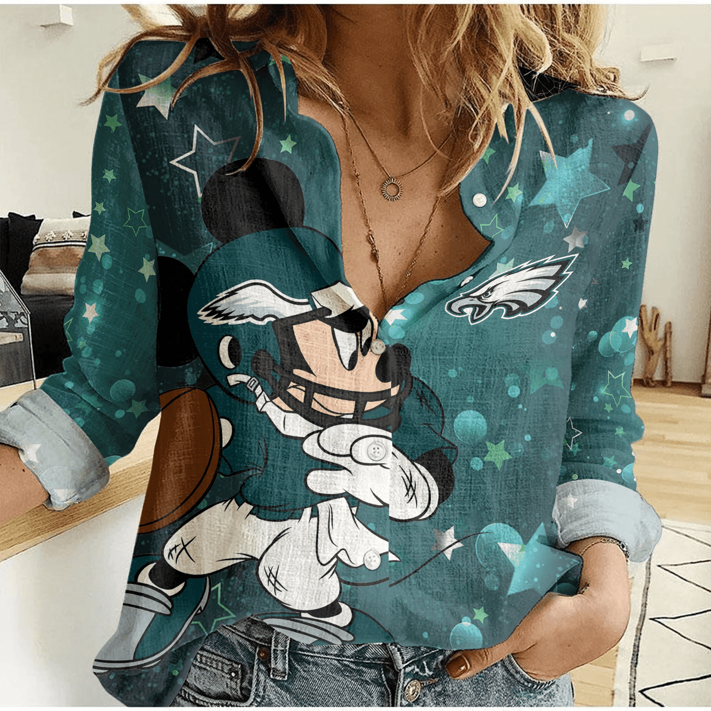 Philadelphia Eagles Woman Shirt BG149