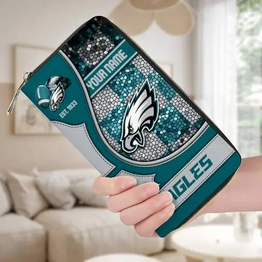 Philadelphia Eagles Women Wallet AZPURSE090