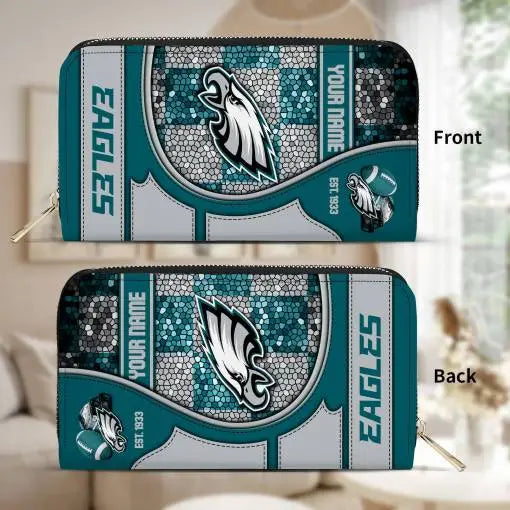 Philadelphia Eagles Women Wallet AZPURSE090