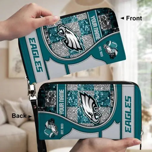 Philadelphia Eagles Women Wallet AZPURSE090