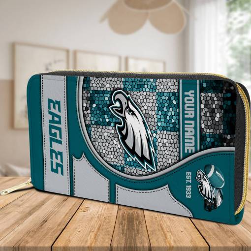 Philadelphia Eagles Women Wallet AZPURSE090