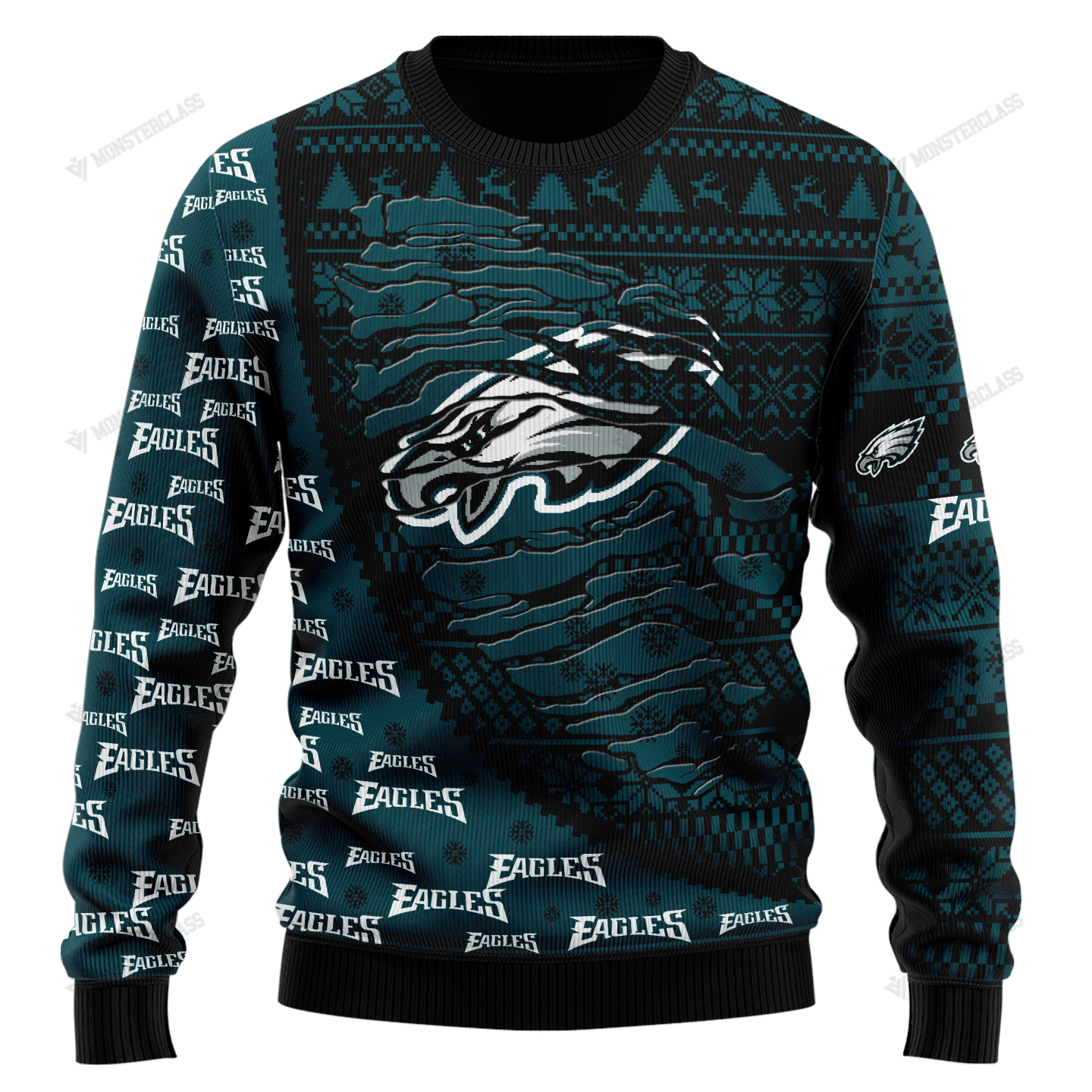 Philadelphia Eagles Woolen Sweater 130