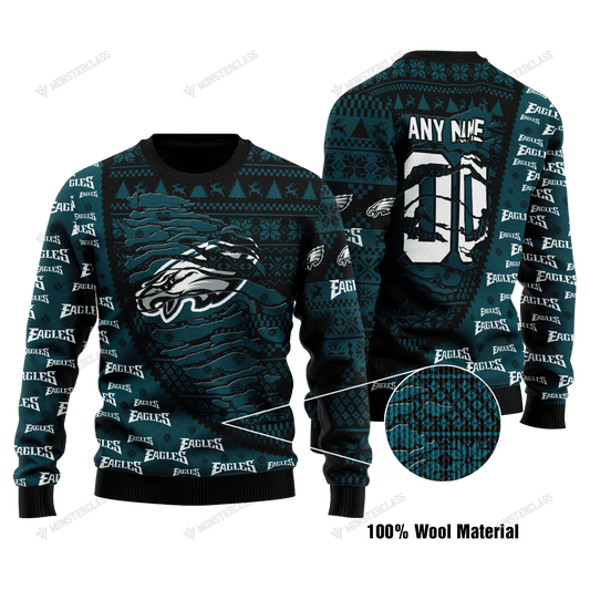 Philadelphia Eagles Woolen Sweater 130