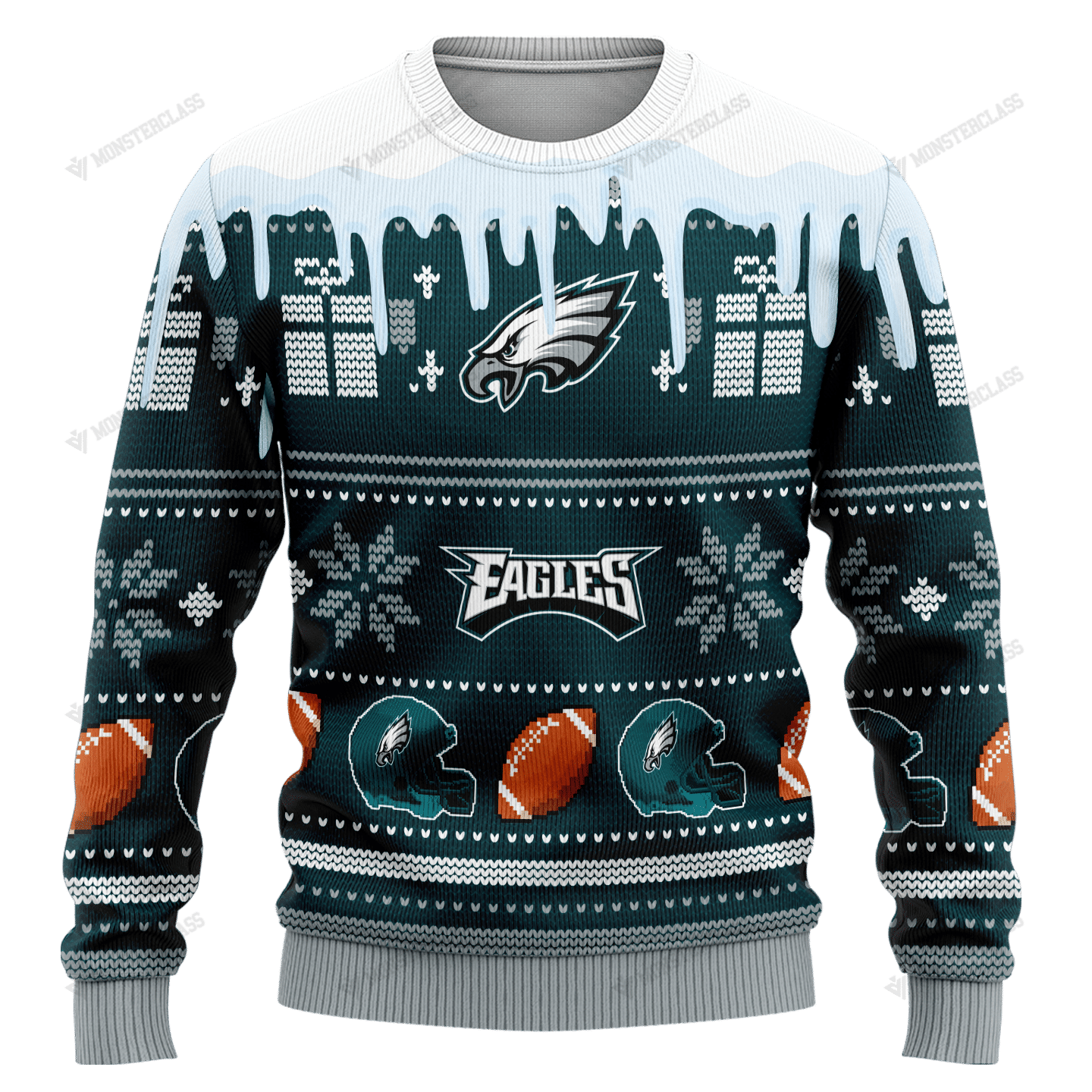 Philadelphia Eagles Woolen Sweater 169