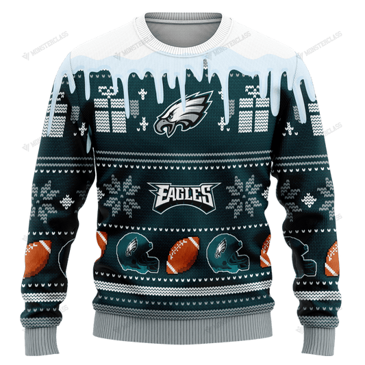 Philadelphia Eagles Woolen Sweater 169