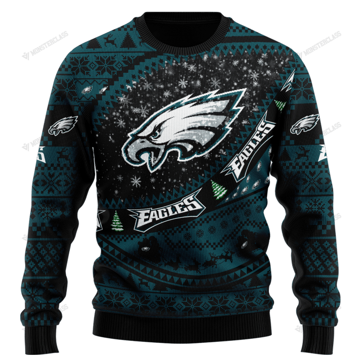 Philadelphia Eagles Woolen Sweater 93