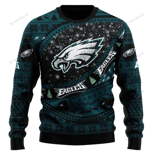 Philadelphia Eagles Woolen Sweater 93