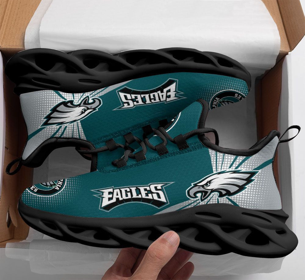 Philadelphia Eagles Yezy Running Shoes 28