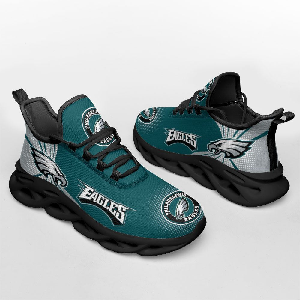 Philadelphia Eagles Yezy Running Shoes 28