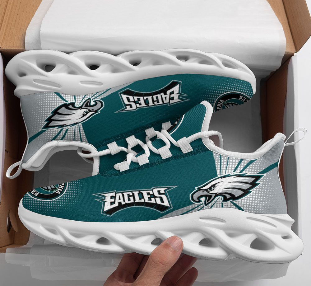 Philadelphia Eagles Yezy Running Shoes 28