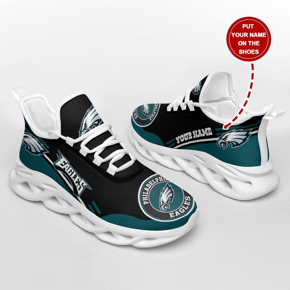 Philadelphia Eagles Yezy Running Sneakers 104