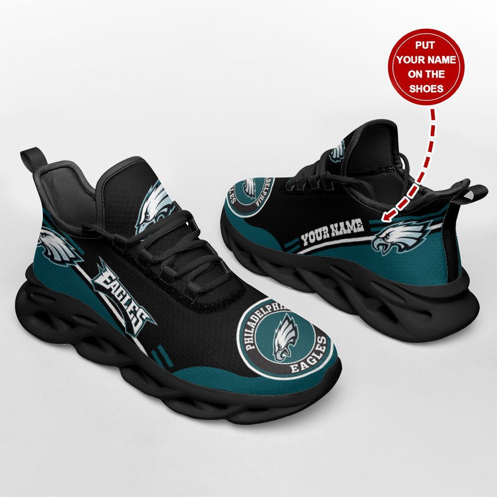 Philadelphia Eagles Yezy Running Sneakers 104