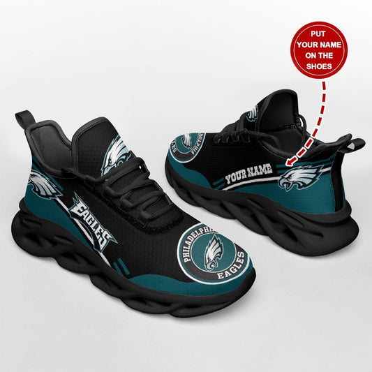 Philadelphia Eagles Yezy Running Sneakers 104