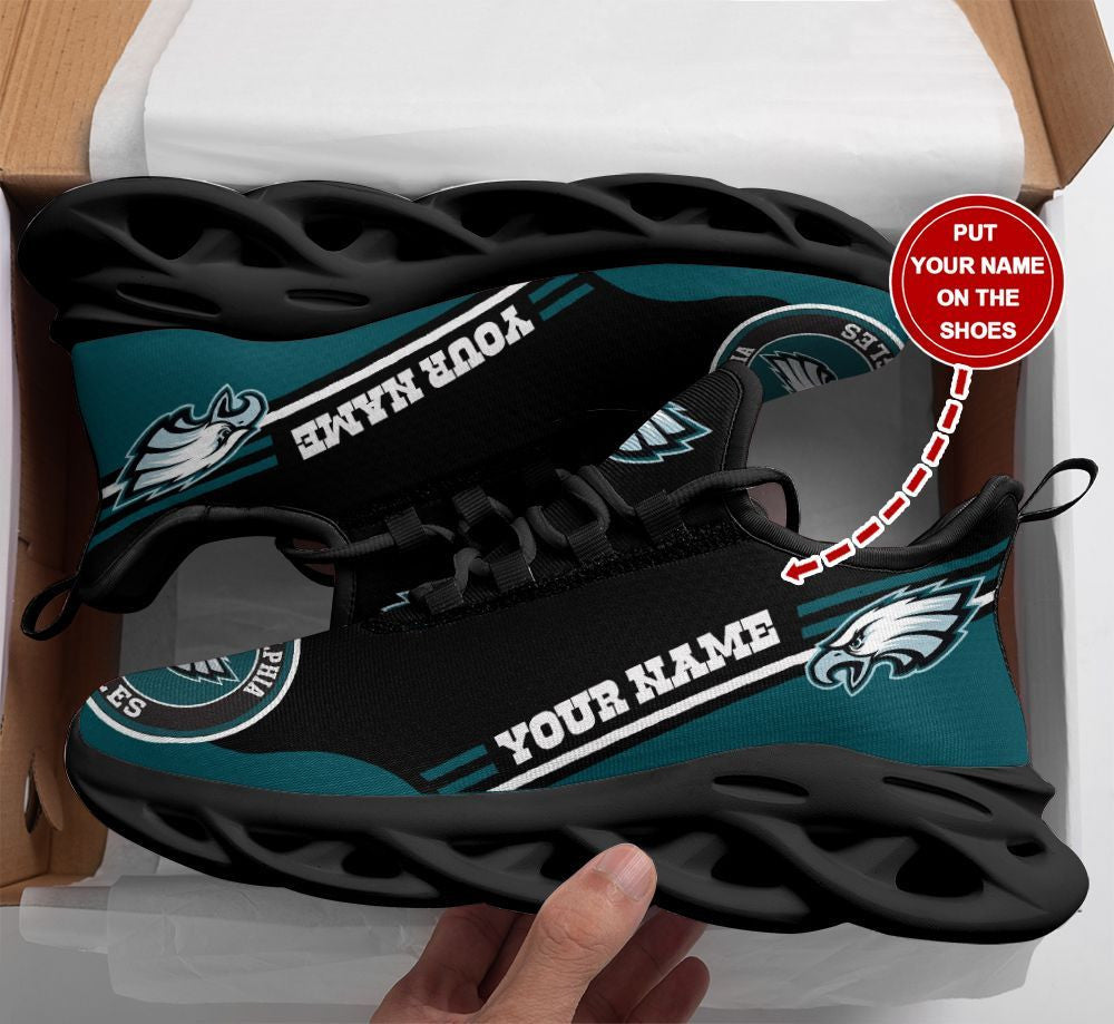 Philadelphia Eagles Yezy Running Sneakers 104