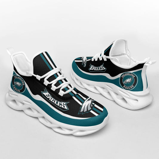 Philadelphia Eagles Yezy Running Sneakers 19