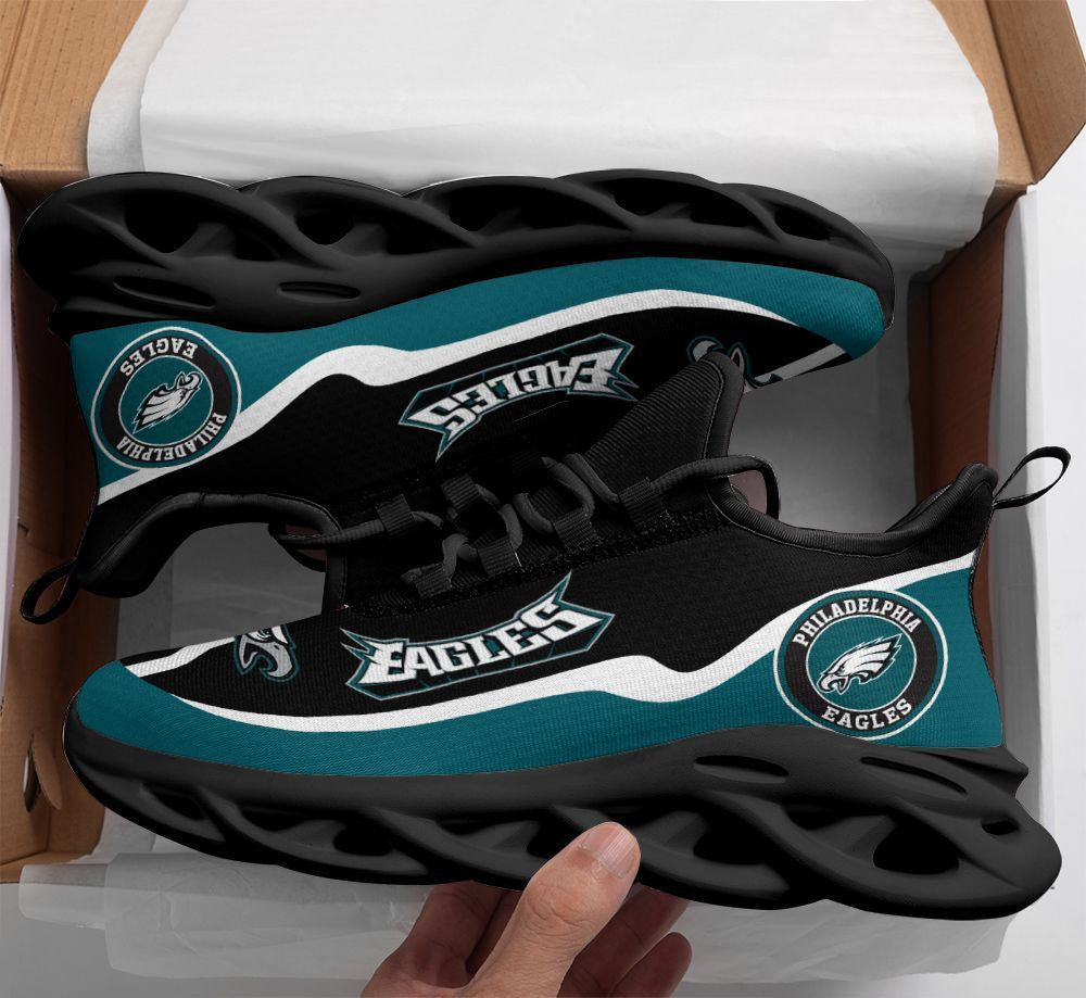 Philadelphia Eagles Yezy Running Sneakers 19