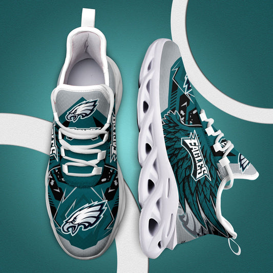 Philadelphia Eagles Yezy Running Sneakers 200