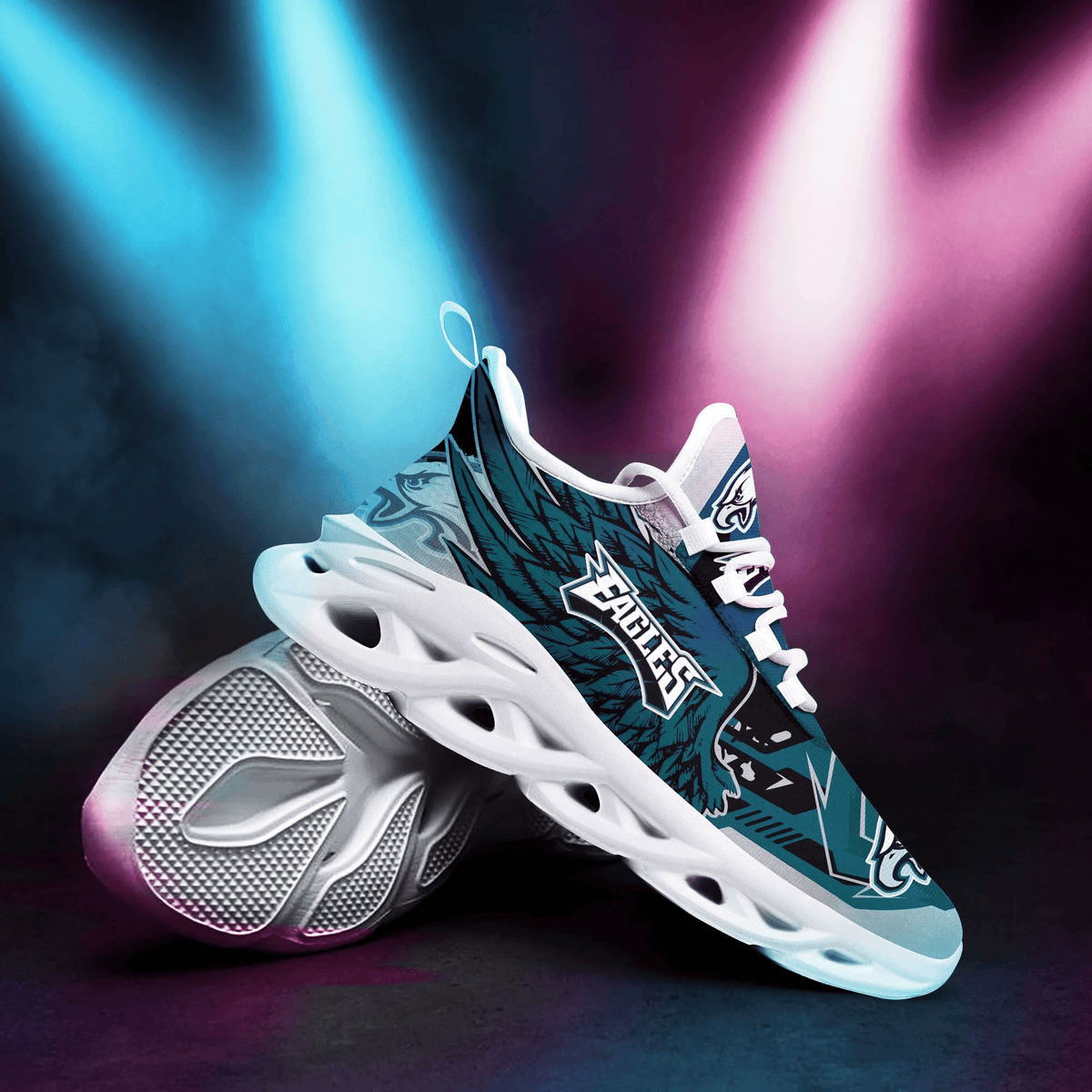 Philadelphia Eagles Yezy Running Sneakers 200