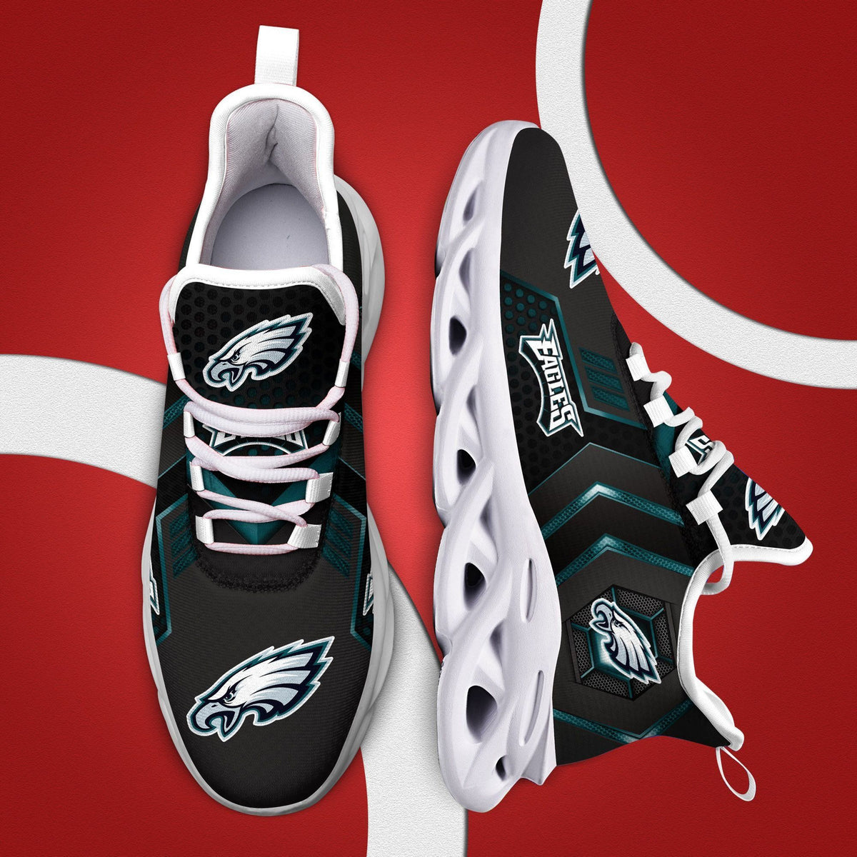 Philadelphia Eagles Yezy Running Sneakers 211